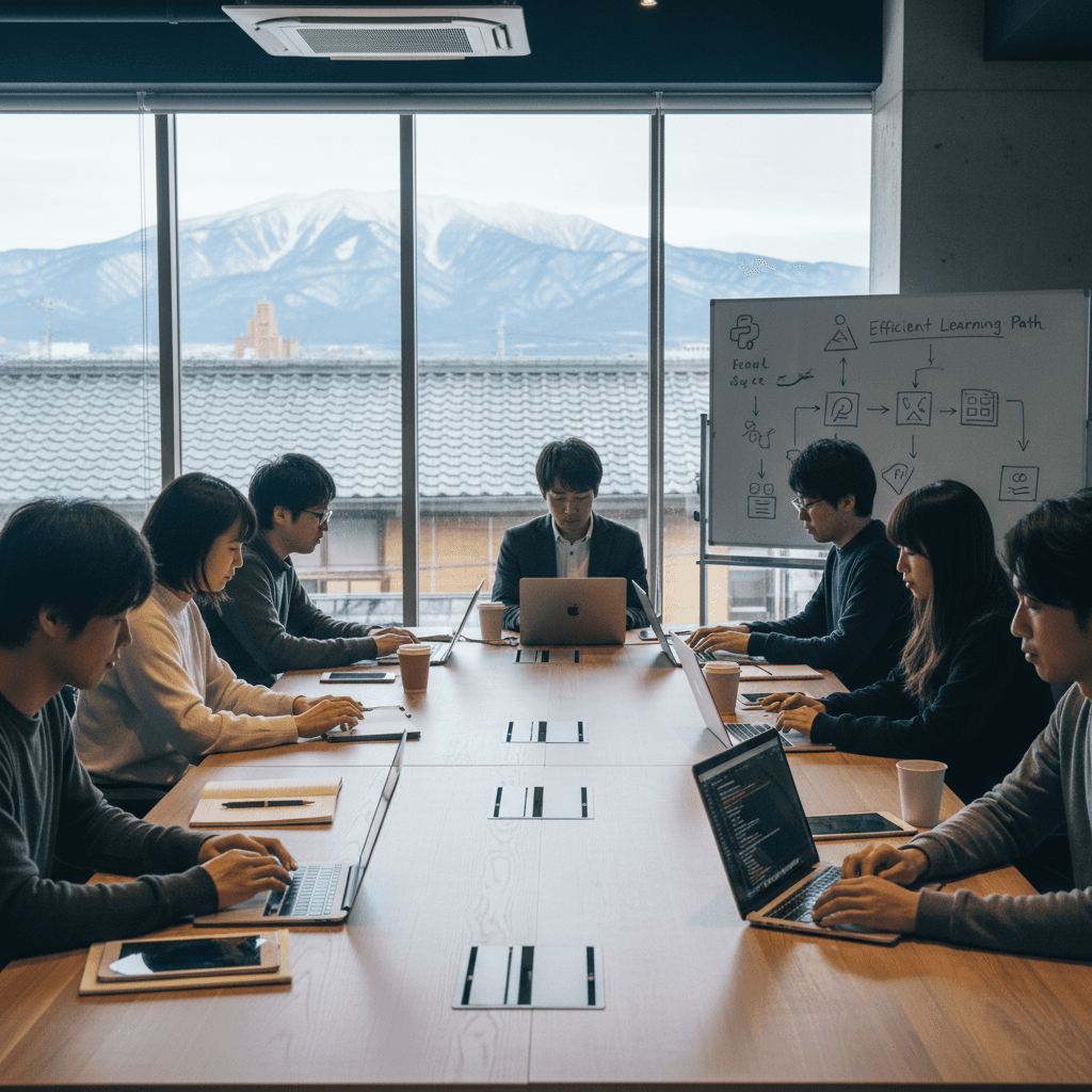 東北IT市場で成功する！プログラミング言語・フレームワーク効率的習得法
